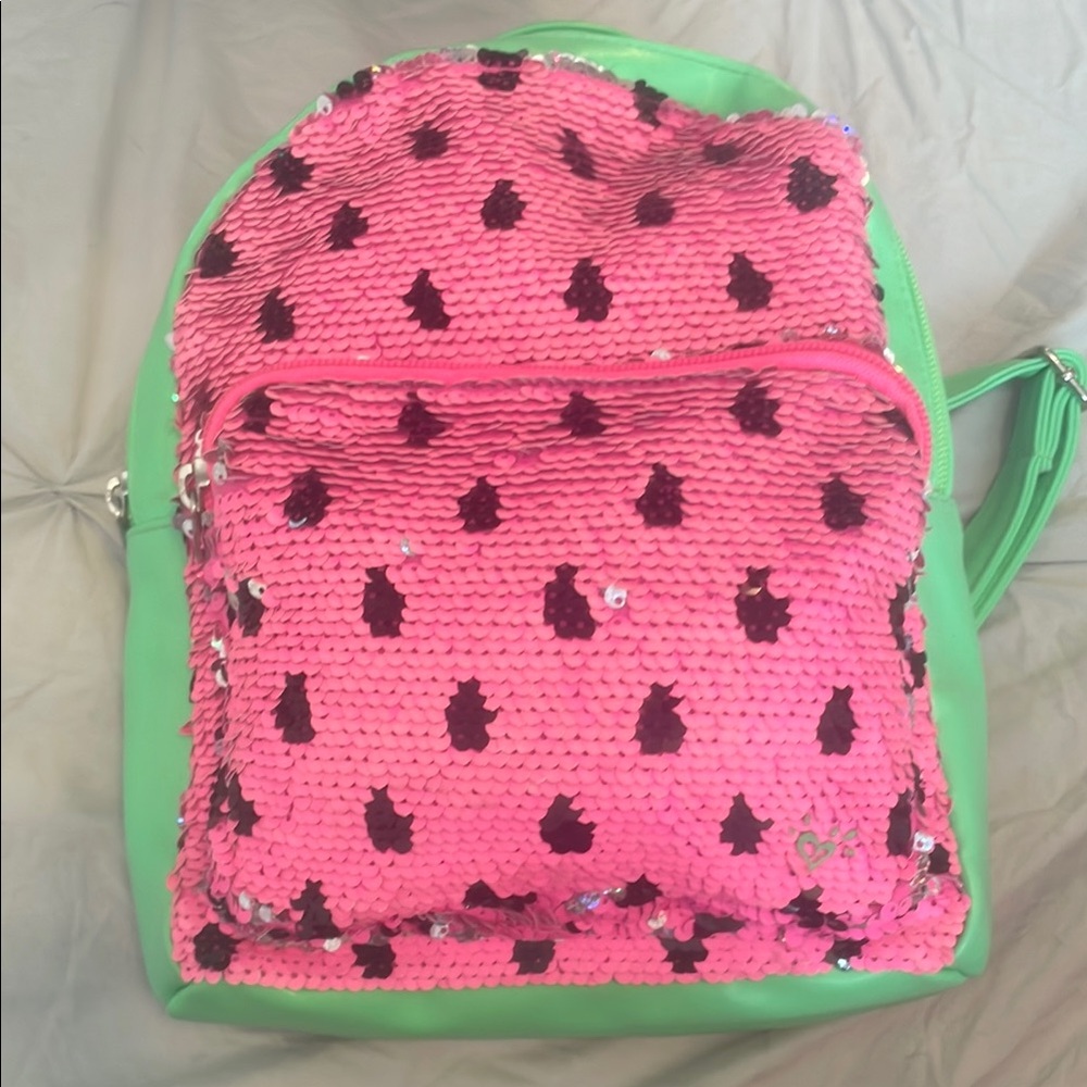 Justice childrens mini backpack
